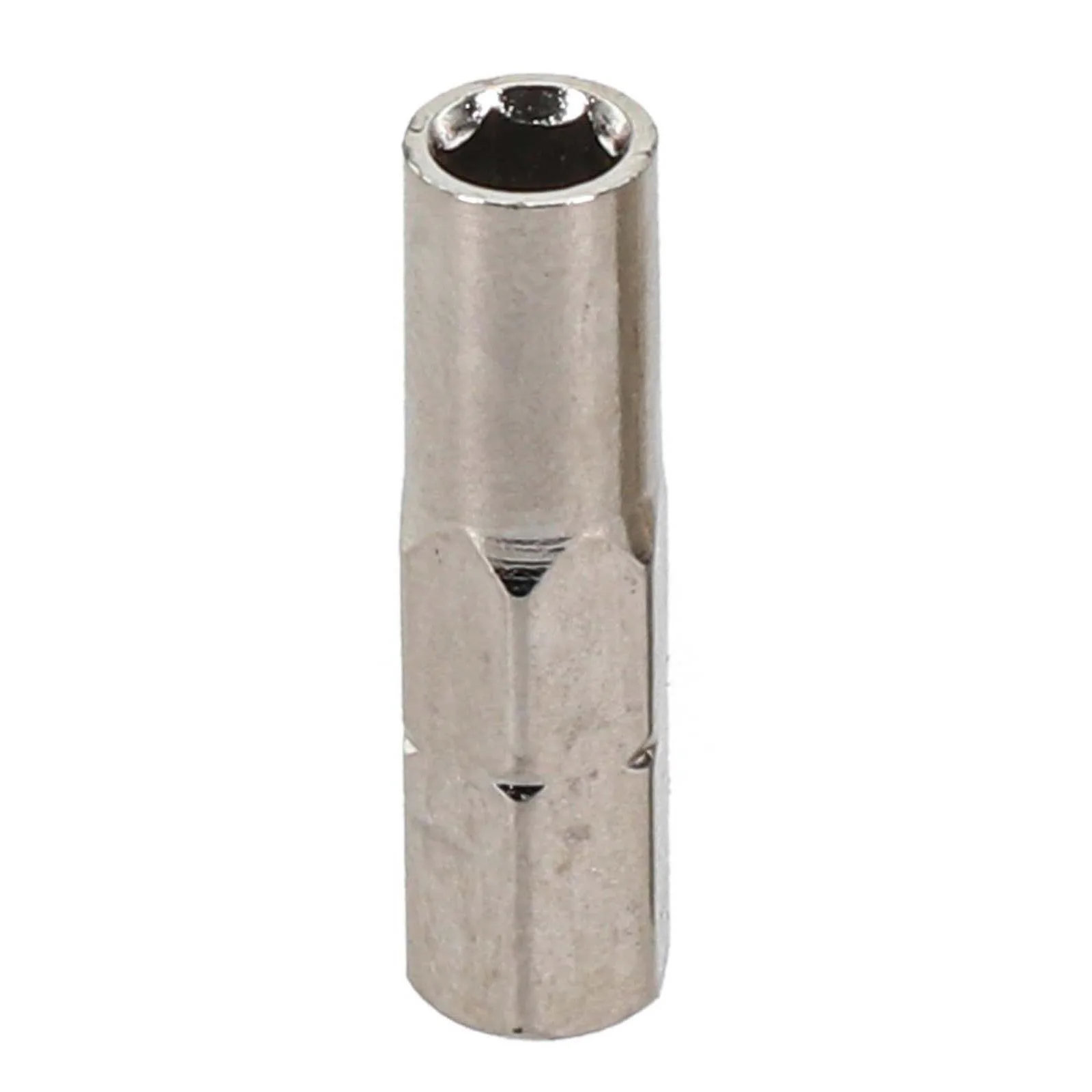 2Pc 6,35mm Insert Bit Adapter Auf 4mm Hex Schaft Elektrische Schraubendreher Werkzeuge Umwandlung Kopf Magnetische Hülse hand Werkzeuge – Detail 5