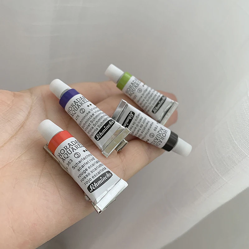 Lustige Farbe Aquarell Haars pange für Frauen kreative handgemachte Enten schnabel Haarnadel Kind Haar Haars pange Party zufällige Farbe