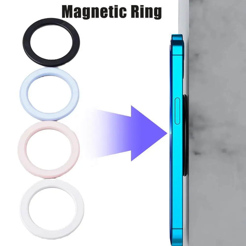 Суперпрочный Магнитный настенный держатель для телефона MagSafe для IPhone  14 13 12 Mini Pro Max, автомобильное крепление, Круглый Магнитный держатель  для телефона St S2X4 | AliExpress