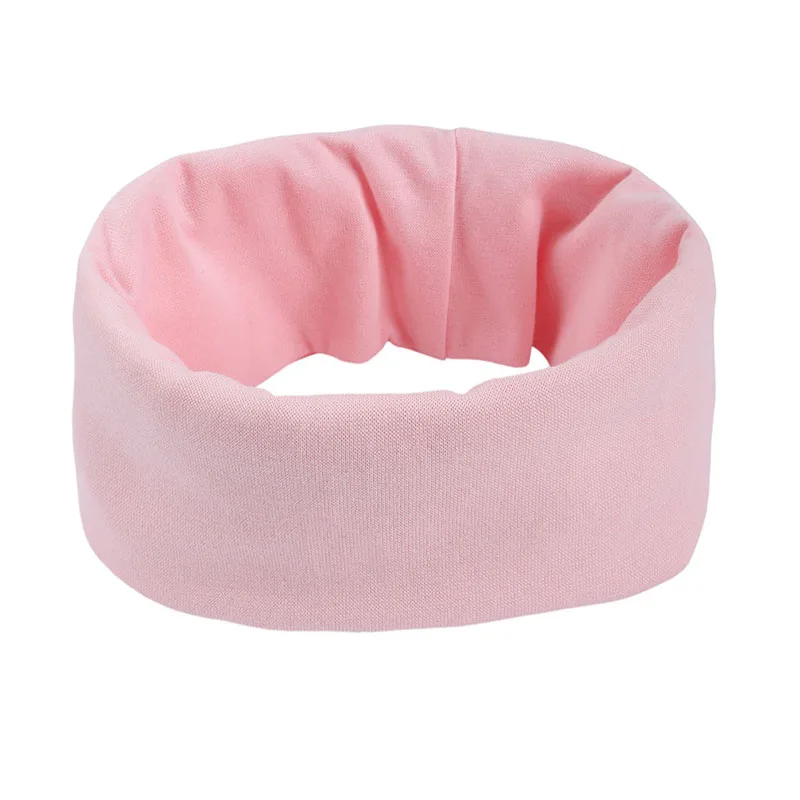 New Cotton Winter Scarf for Boys Girls Women Men Neck Collar Unisex Elastic Mufflers Children Autumn Crochet Baby Scarf
