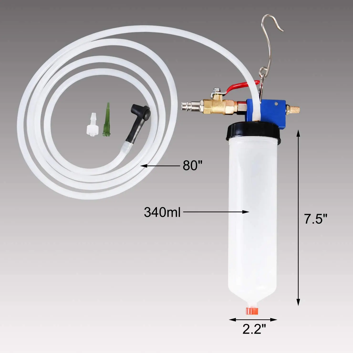 Car Oil Fluid Extractor Filling Syringe Bottle Transfer Automotive Fuel Extraction Pneumatic Brake Fluid Extractor For Car Moto