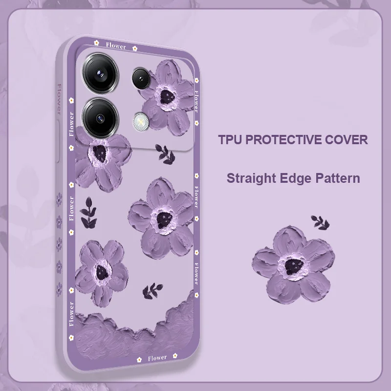 Strawberry Floral Silicone Phone Case