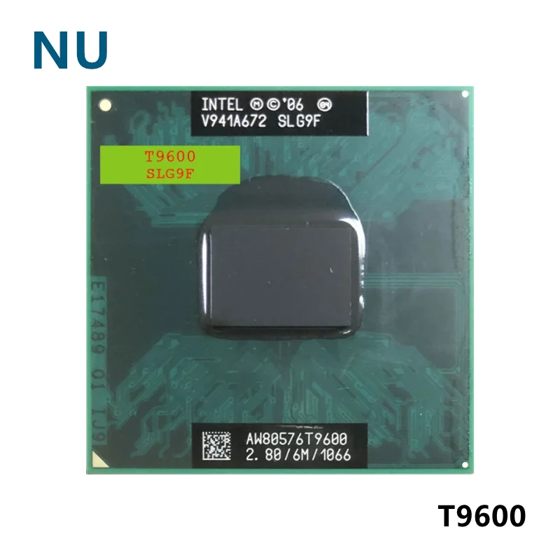 Процессор Intel Core 2 Duo T9600 | Компьютеры и офис