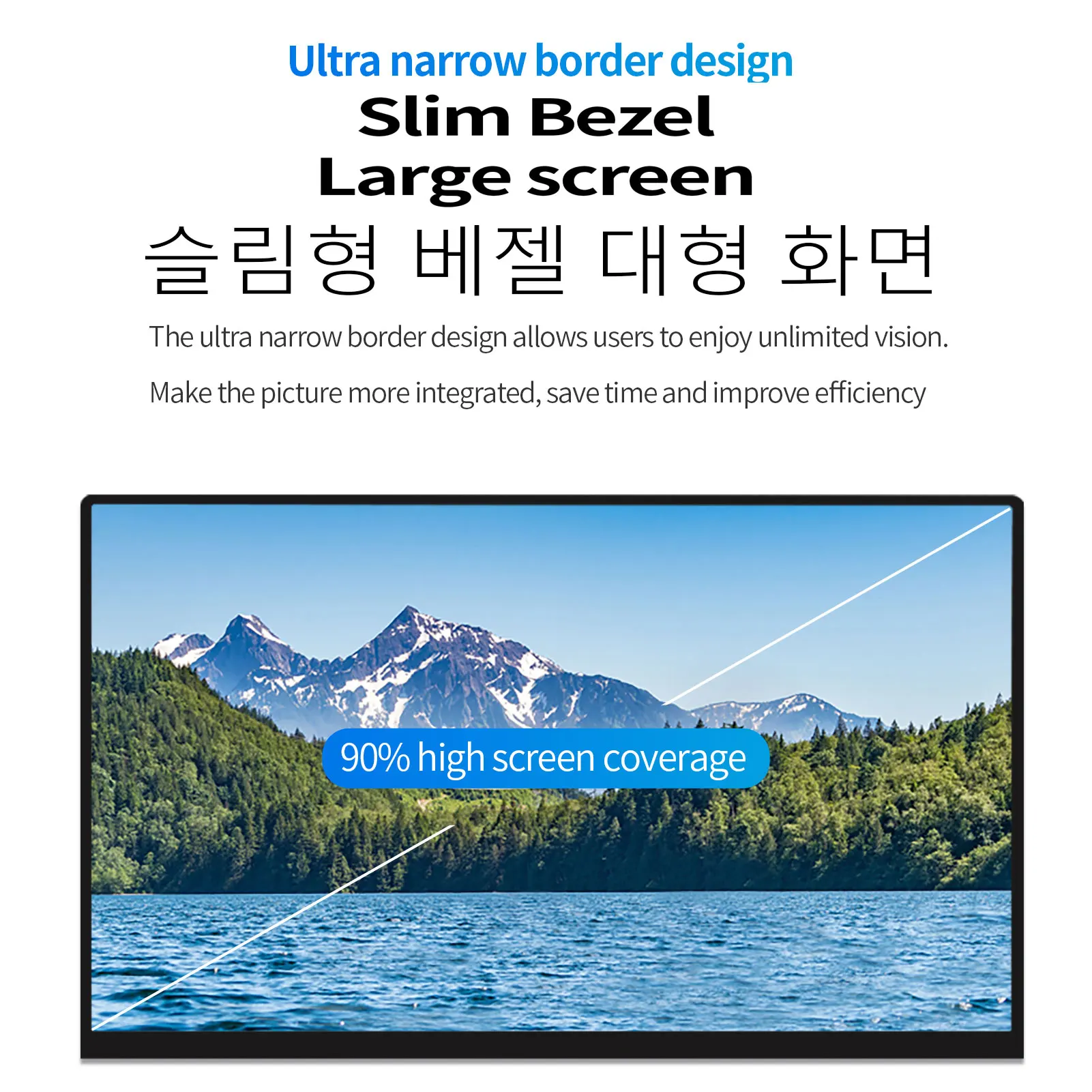 BEEX IPS г ޴ , USB C Ÿ HDMI ȣȯ ǻ , Ps4, Ps5, ġ, Xbox One Ʈ, ޴, 15.6 ġ