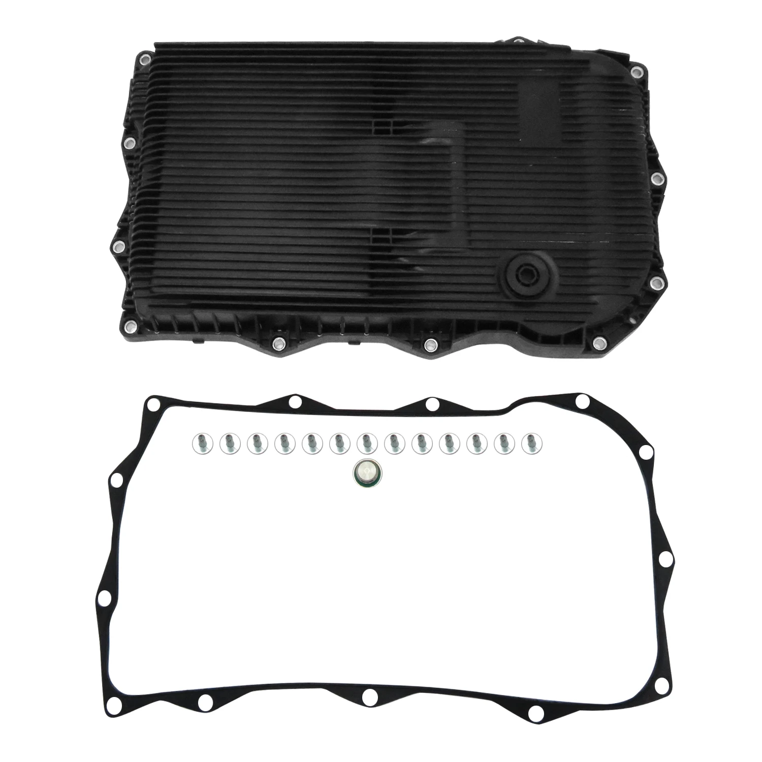 8HP Transmission Oil Pan Bolts/Gasket for Range Rover L322 L405 L494 L320 Discovery 4 2010- Jaguar BMW LR065238 24117604960
