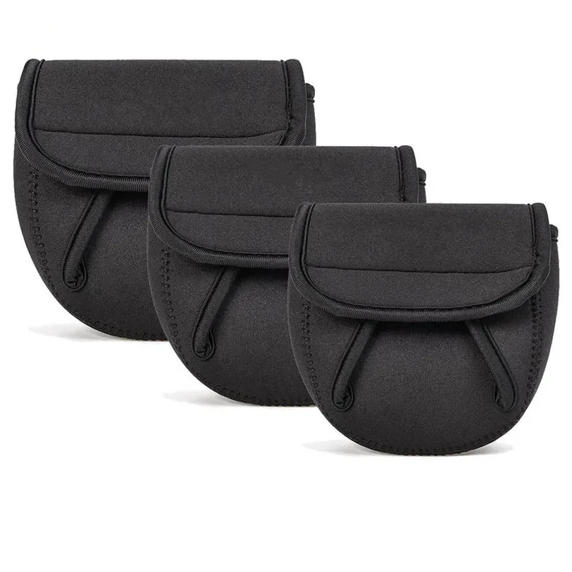 Housse néoprène moulinet pêche spinning étanche protection roue stockage taille S/M/L