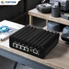 12th Gen Intel N100 Fanless Micro Mini PC Solid 4x i226-V 2.5G N5105 N6000 J4125 VPN Firewall Router Proxmox pfSense Appliance 1