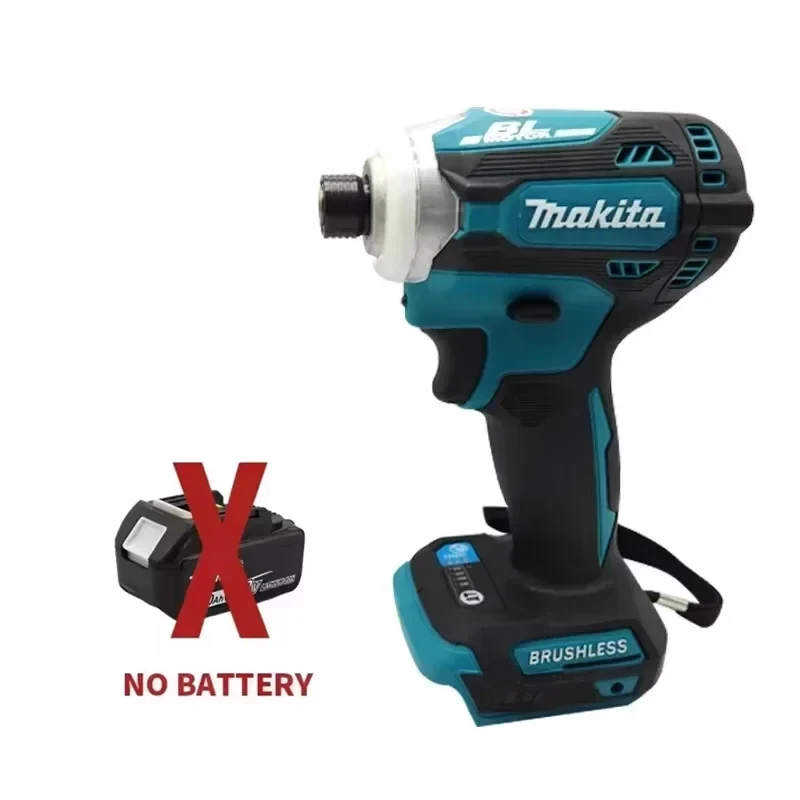 DTD171 Brushless Impact Driver 18V Cordless Power Tools Rechargeable Screwdriver