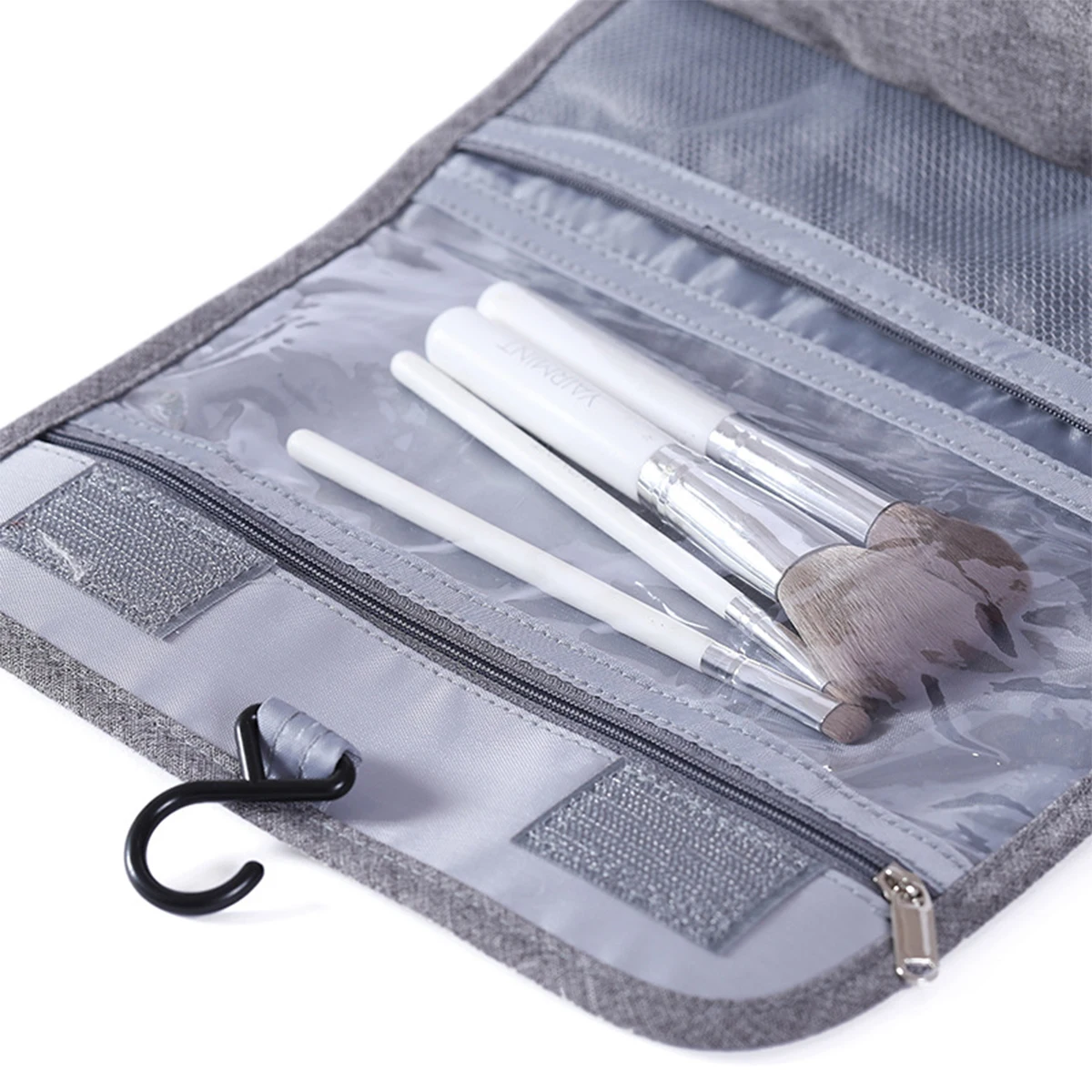 Travel Storage Bag Large Capacity Multifunctional Portable Cosmetic Bag With Hook