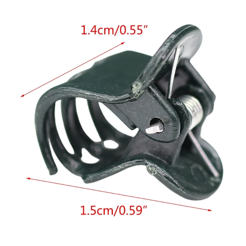 20/100Pcs Clips Plant Support Clips Flowers Vine Stem Vine Growing Uprightly Growing Stem Support Dropsale