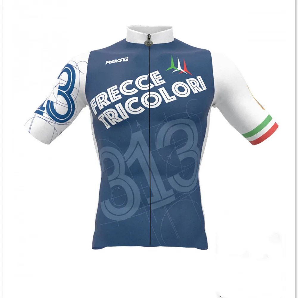 thumbnail image 1 of 2022 NUEVO Frecce Tricolon Rosti HOMBRE CYCL JERSEY Verano Carretera Bicicleta Ropa Transpirable Alta Calidad Ropa Maillot Ciclismo WEST, 1 of 4
