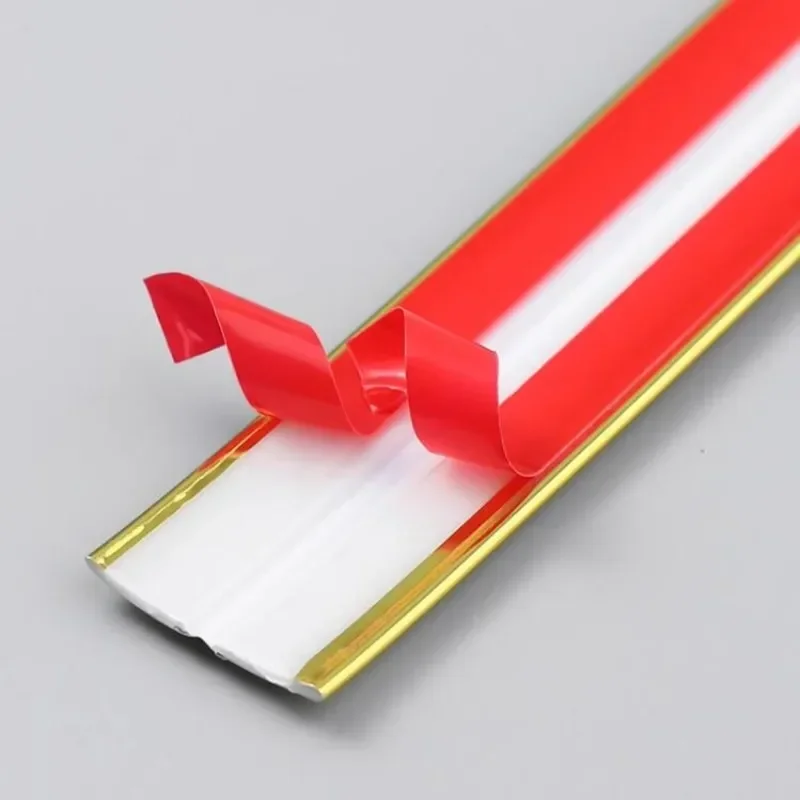 3M Self-adhesive mirror sticker Desk Furniture Edge Guard Strip Wall Internal External Corner Protector living room Decoration wall sticker,mirror wall sticker