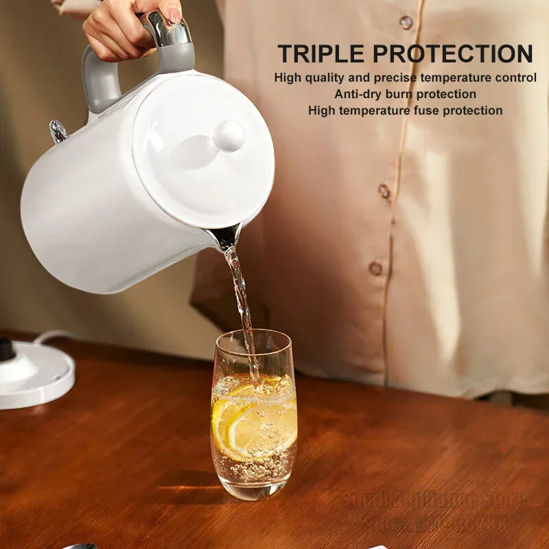 DAEWOO Household Electric Kettle Capacity 304 Stainless Steel