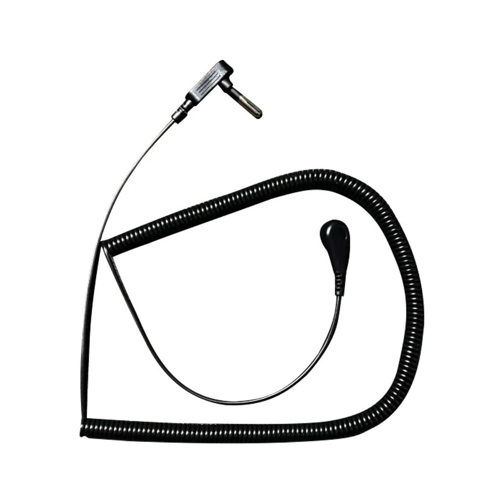 Grounding Cord Earth Connected 15 Foot High Continuity Cord for Grounding Mat，Snap Connect，Use with Pads, Sheets, Pillow Cases