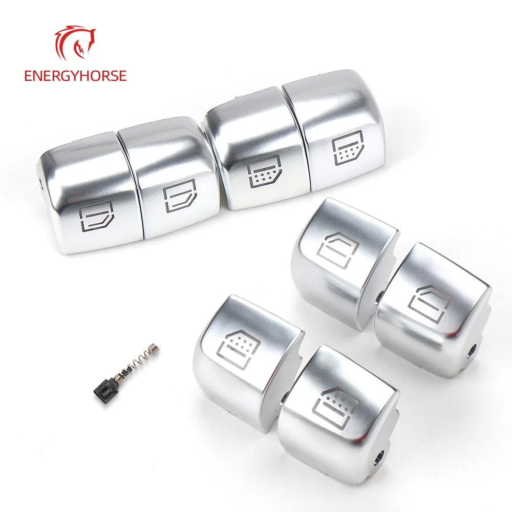 Car Accessories Electronic Parts For Mercedes Benz W222 S-Class 2014-Rear Window Switch Button Cover Replacement Interior