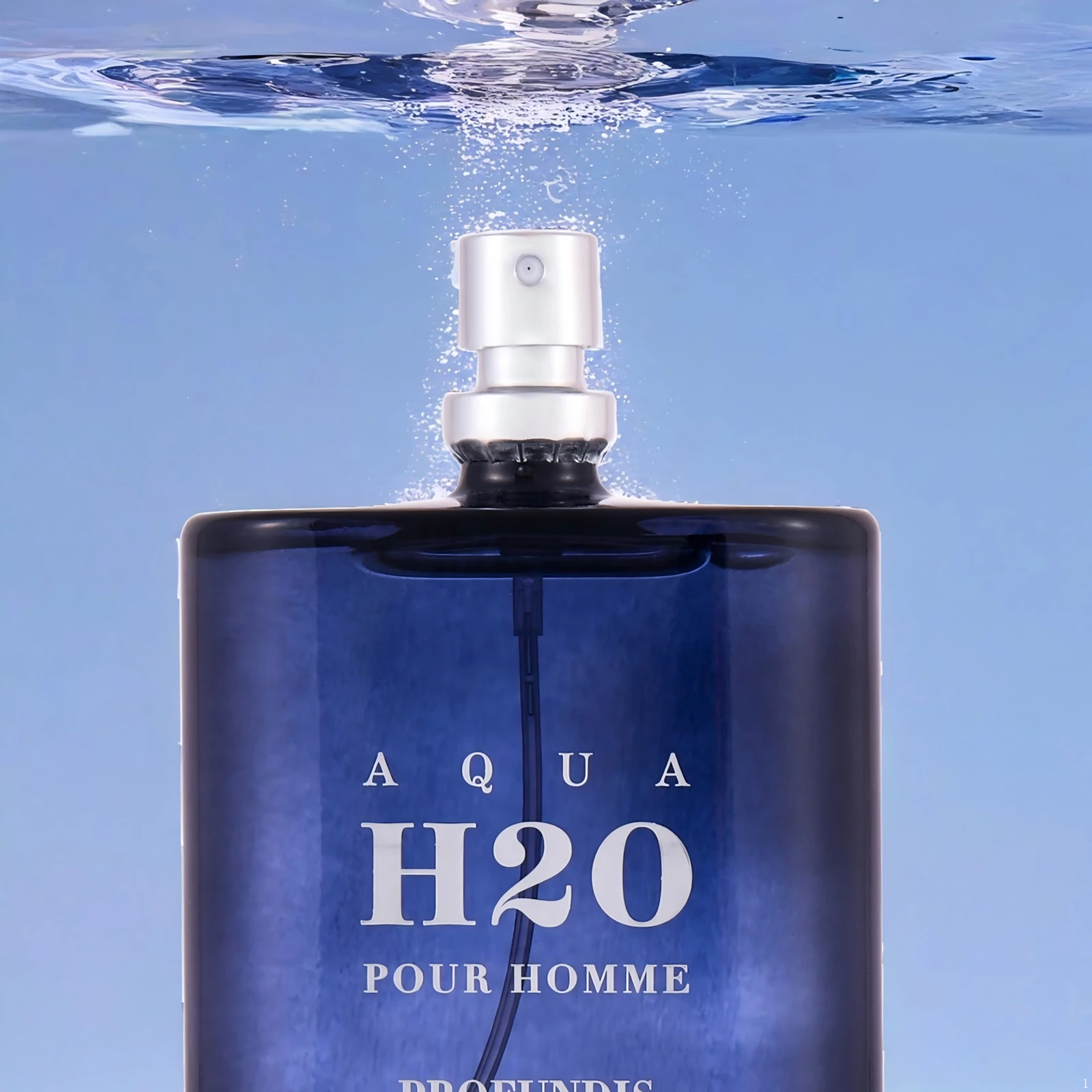 Aqua H20 Profundis Eau De Parfum for Men, Ideal for Daily Use, Date Nights, Office Confidence and Casual Elegance