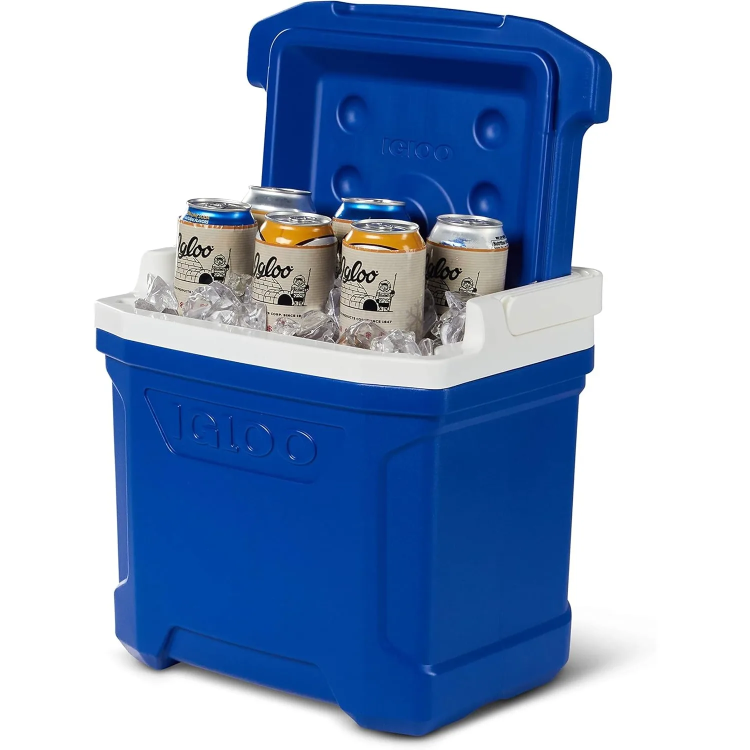 12-16 Qt Profile Hardsided Insulated Lunch Cooler, 16 Qt Blue