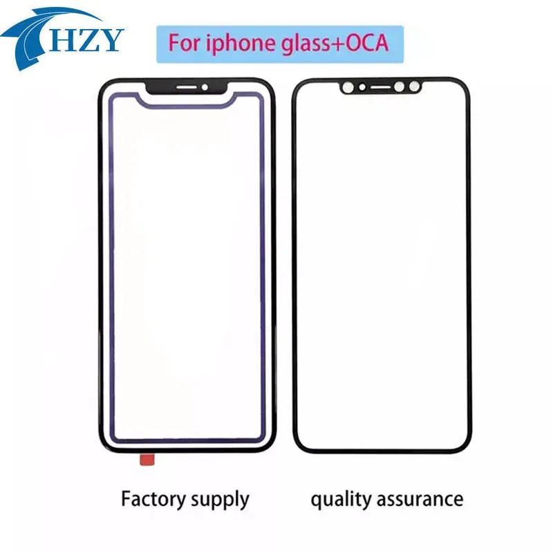 

KULI factory original Front Touch Screen Protector Digitizer OEM Mobile Outer Glass Replacement for iphone X-14pro max