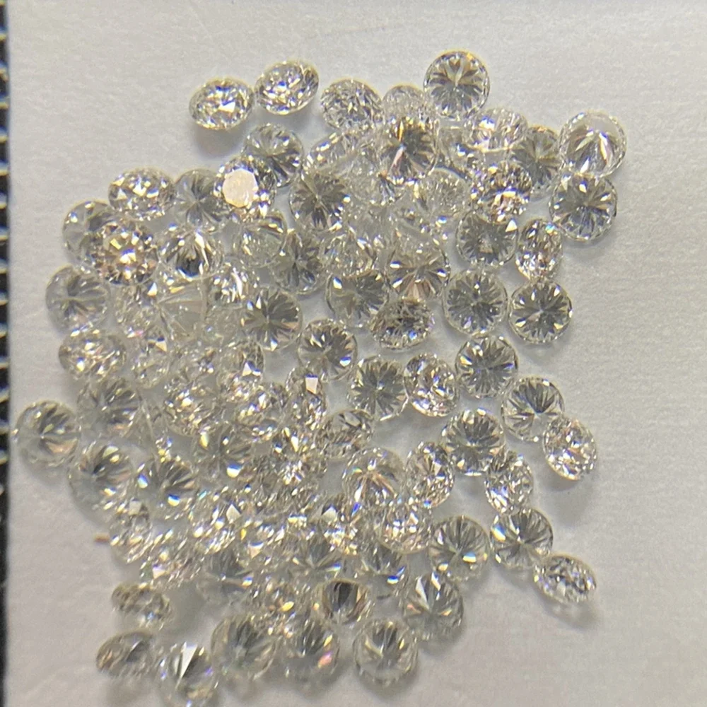 Meisidian Hot Sale 1 Carat / Bag Lab Grown Hpht Loose Stone 1.25mm DEF VS CVD Diamond Watch Jewelry