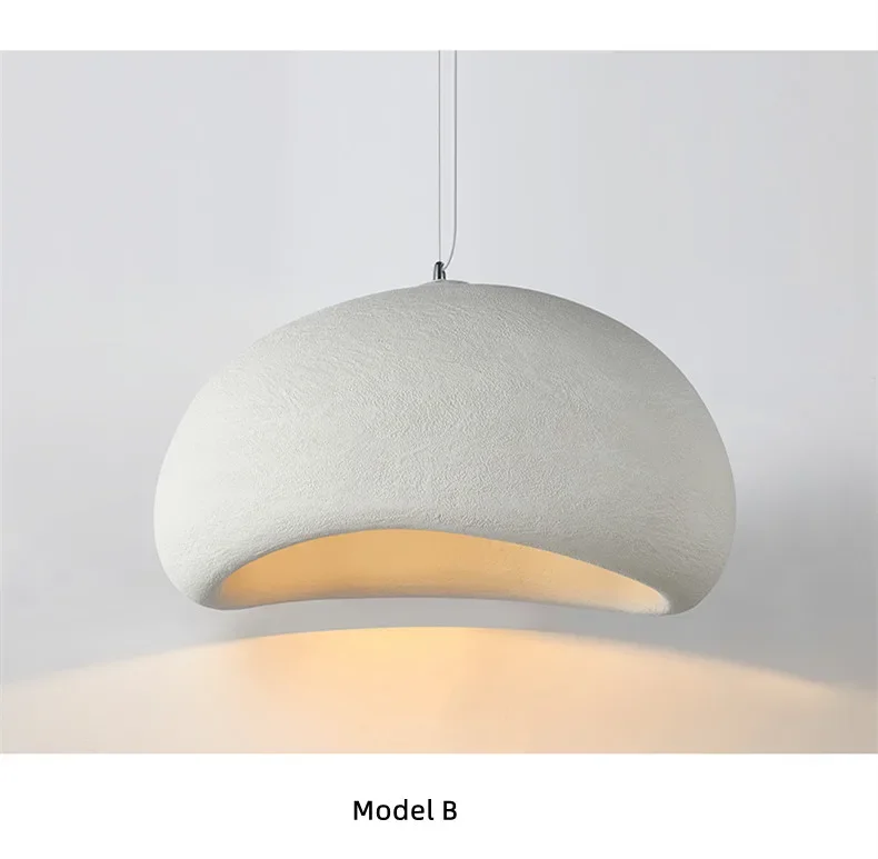 Nordic style chandelier with E27 socket