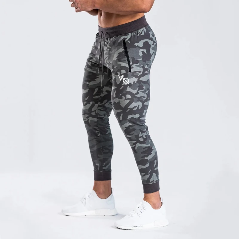 

Sweatpants Male Cotton Printing Camouflage Casual Pants Joggers Gym Running Training Pants Fashion Men's Clothing Fitness Pants