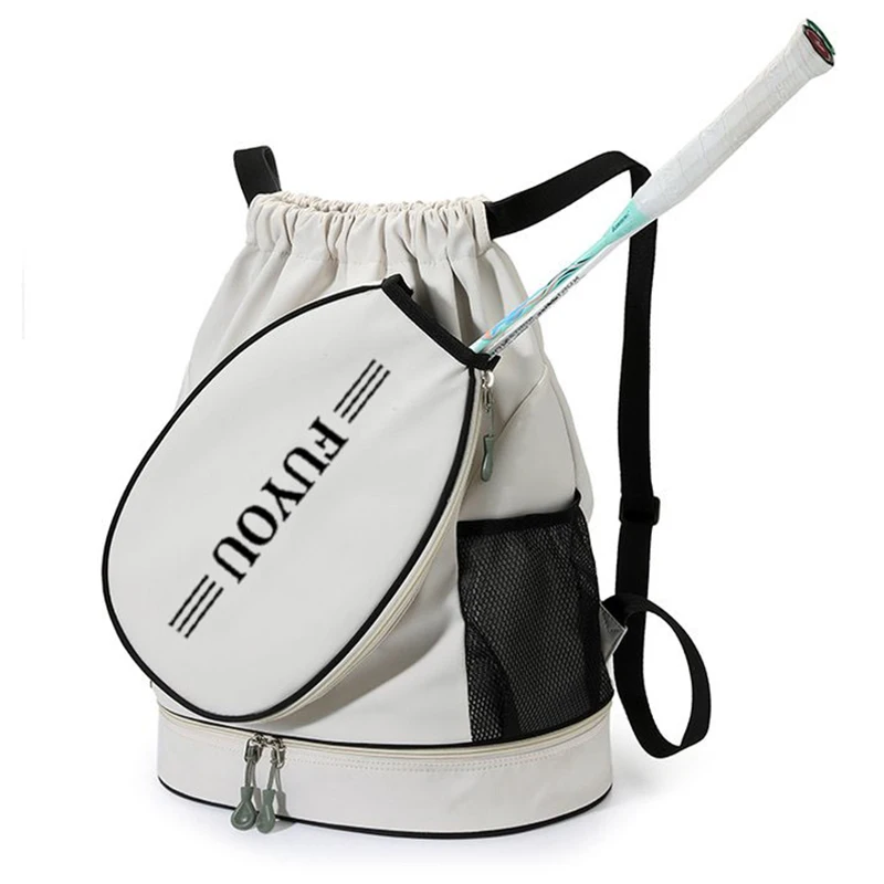 Holiday large capacity tennis and badminton men's and women's backpacks with ventilated shoe compartment, capable of accommodati