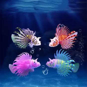 Aquarium Luminous Lionfish Ornament 1