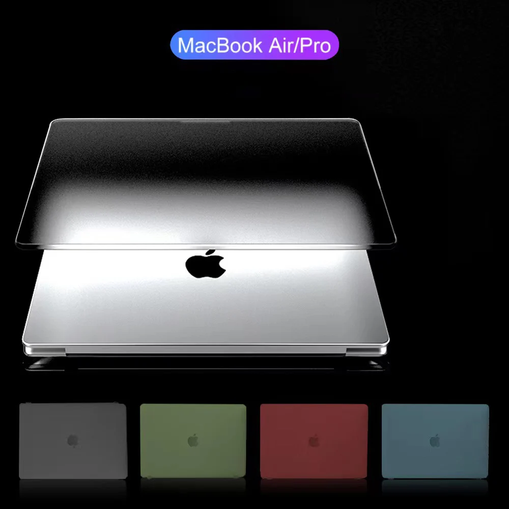 Laptop Case For Macbook Air 13 A2337 2020 A2338 M1 Chip Pro 13 12 11 15