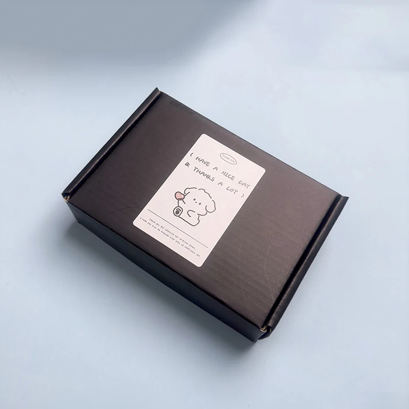 Black Corrugated Paper Box – Office Supplies Carton, Gift Packaging, Postal Express Shi... - SKU SPB17037 - UGI Packaging