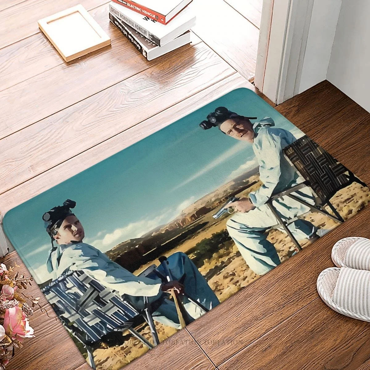 

Противоскользящий коврик во все тяжкие, будьте осторожны, коврик для ванной, кухни, уличный ковер, декор с узором для помещений