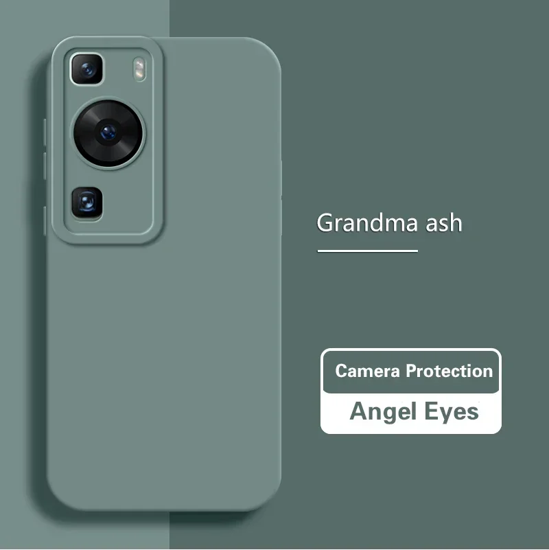 Angel Eye Soft Matte Silicone Case with Lens Protection