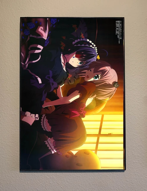 Beijo de rosa princesa arte impressão cartaz anime manga parede imagem  decoração moderna dos desenhos animados pintura em tela - AliExpress