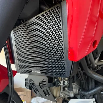 Griglia del radiatore Protezione radiatore olio Protezione per Ducati Multistrada 1200S 1200 S Touring /S Sport /S Pikes Peak /S GT 2010-2014 2013