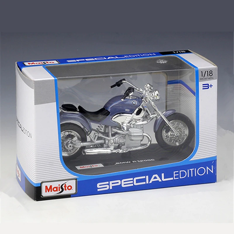 BMW R 1200 Cミニチュアモデル 1/18 バイク Amazon.com: OPO 10 - Miniature Motorcycle 1/18 Scale