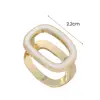 Premium Scarf Buckle Clothing Matching Fix Shawl Fine Workmanship Scarf Decoration Party Shawl Ring 2