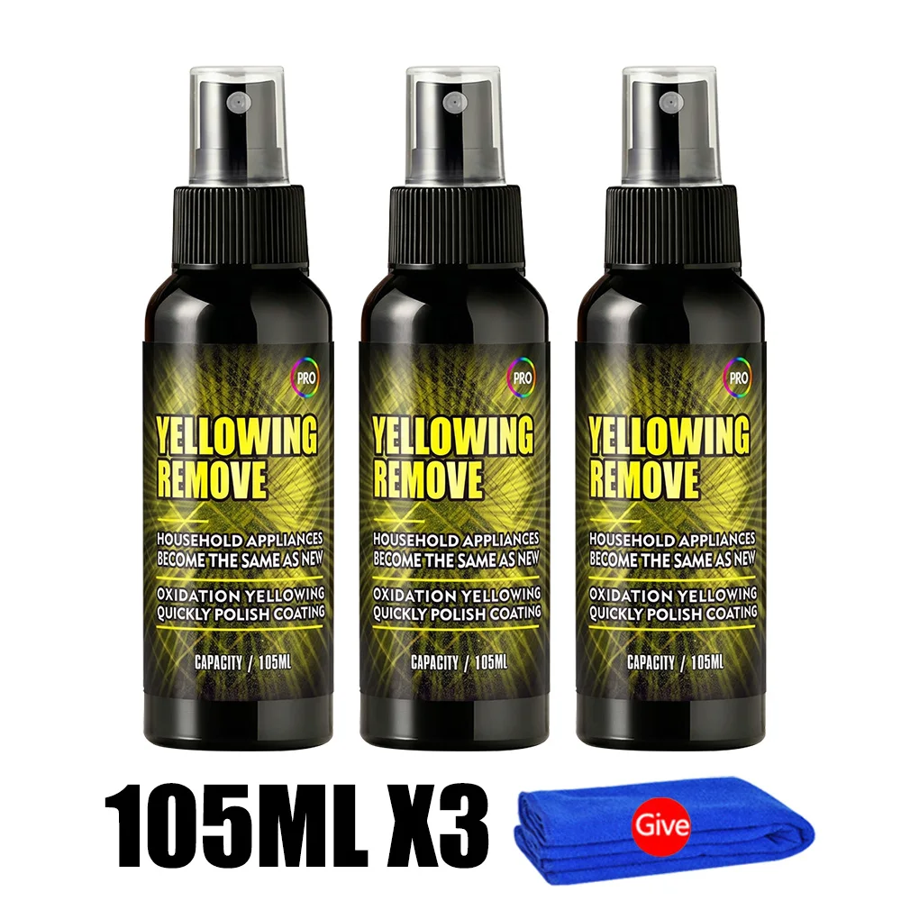Removedor de amarelecimento de plástico, reparo de arranhões, eletrodomésticos, unidades ac, geladeira, banheiro, volta ao brilho branco, polimento de longa duração, cuidados limpos 8
