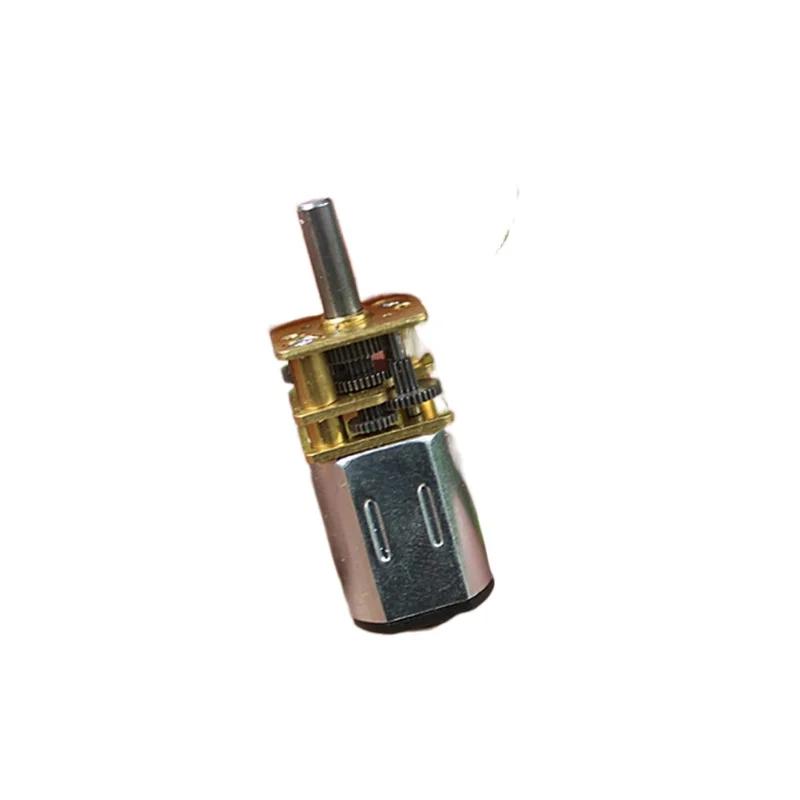 1Pc Dc 3V-6V 5V 28Rpm Motore Micro Metal Motoriduttore Motoriduttore Elettrico Motoriduttore Ad Ingranaggi Ad Alta Coppia