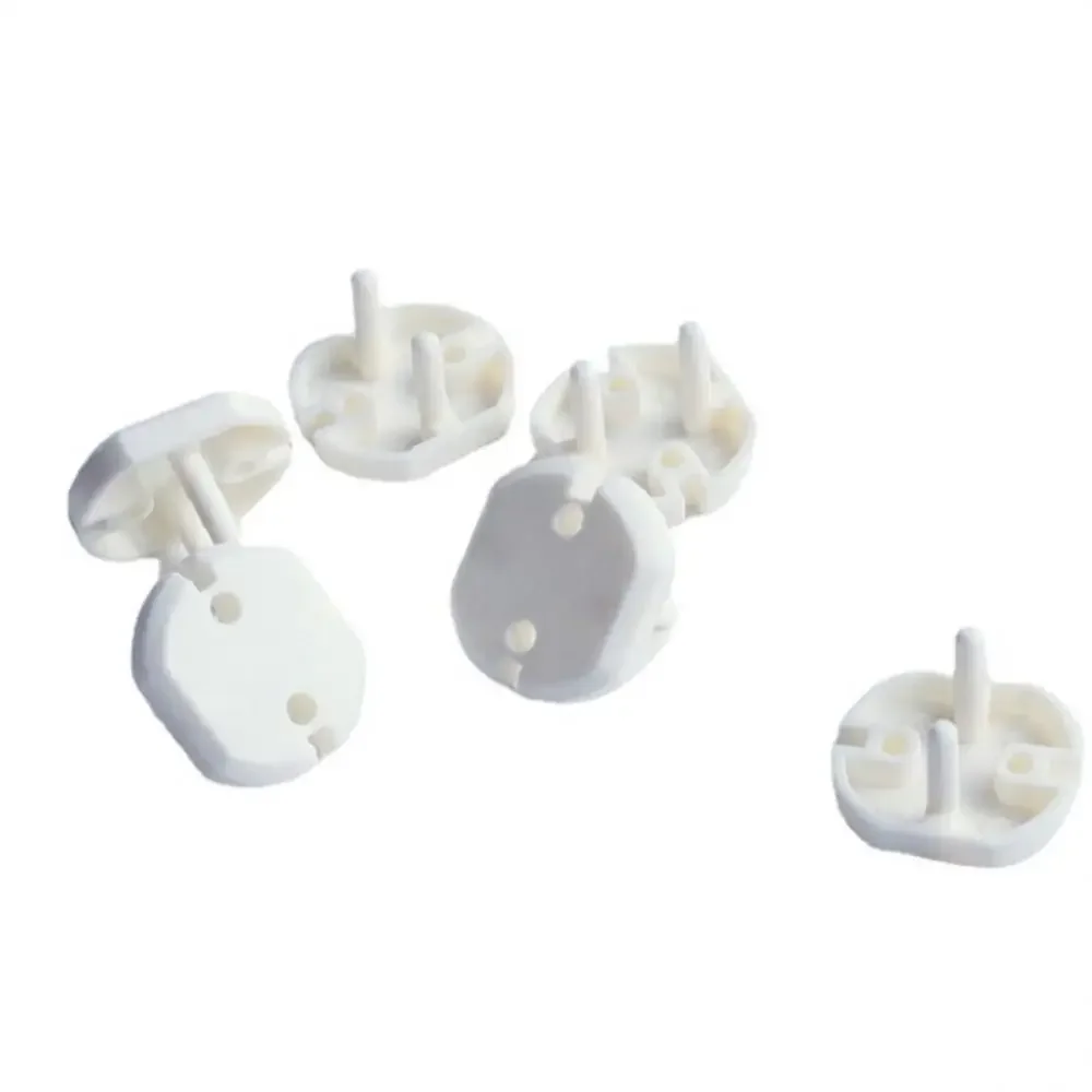 1~10PCS lot EU Standard Power Strip Socket Cover Case for Baby Kids Safety Protection Electric Anti Shock Plugs Protector Guard