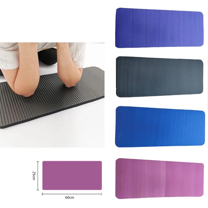 Small 15 Mm Thick And Durable Yoga Mat Anti-skid Sports Fitness Mat Anti-skid Mat To Lose Weight Fitness Gymnastics Mats