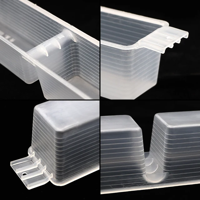 1,5 Kg -Os Műanyag Méh Adagoló, Méhészeti Szerszámok Méhek Vízfogyasztója, Méhkas Függő Apikultúra Méhész Felszerelés 5 Db - Image 5