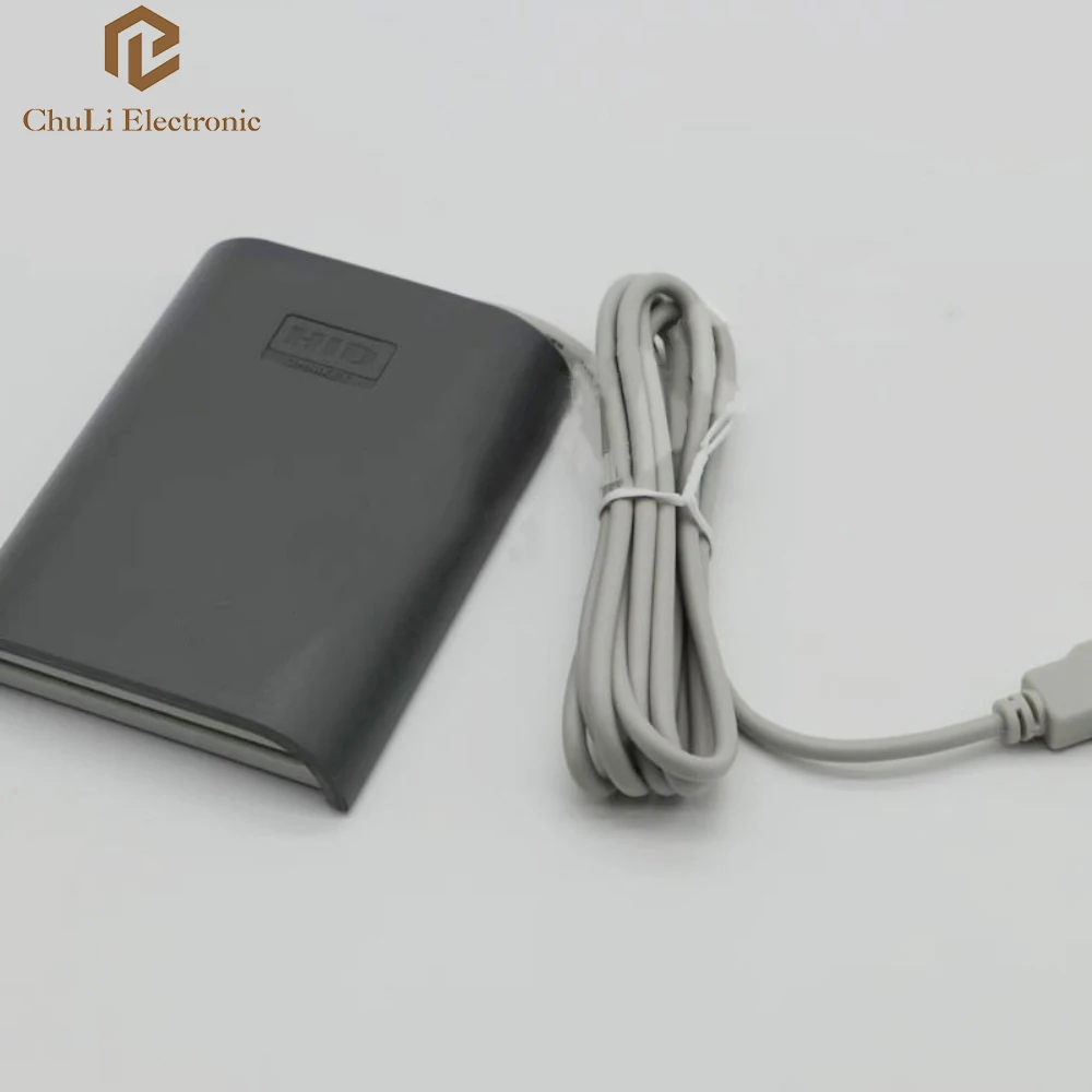 HID OMNIKEY 5422 (R54220301) Leitor de cartão inteligente de contato/sem contato de interface dupla HID5422