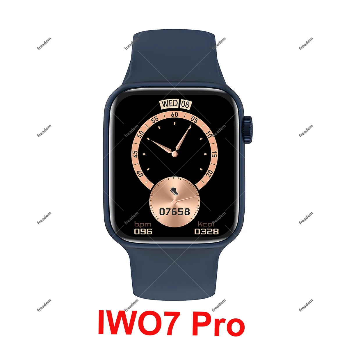 3PCS IWO7 Pro Smart Watch 