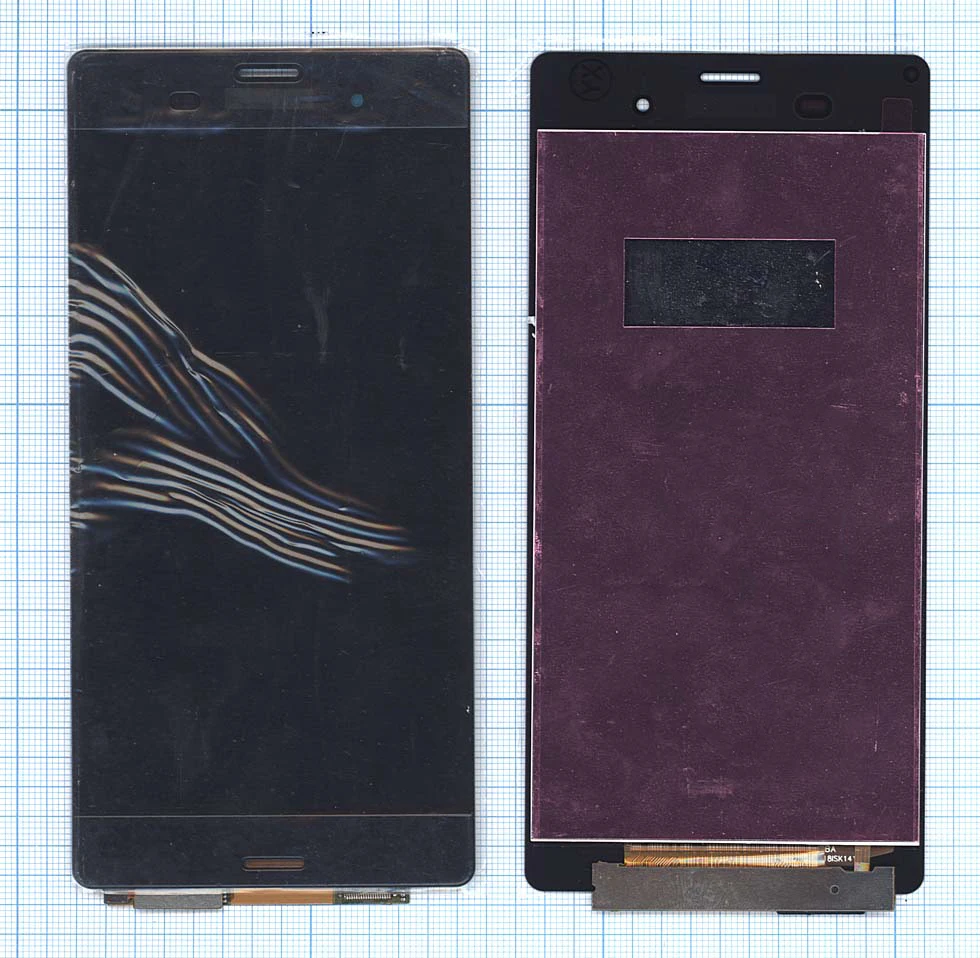 Display (screen) complete with touchscreen for Sony Xperia Z3 Dual (d6603 d6633 d6643 d6653) | Мобильные телефоны и