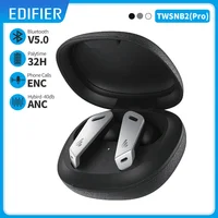 EDIFIER TWSNB2 (Pro) TWS ANC bluetooth kopfhörer Aktive Geräuschunterdrückung gaming ohrhörer bluetooth 5,0 32h wiedergabe zeit APP