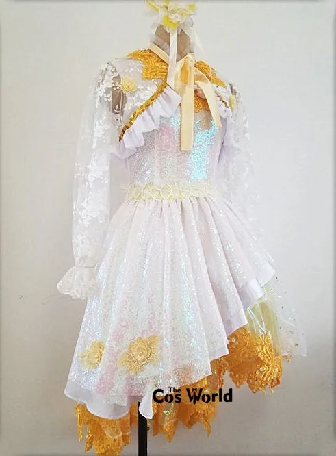 Love Live Sunshine Aqours 4th Thank You Friends 9 Characters Takami Chika Ohara Mari Outfits Anime Customize Cosplay Costumes -> Aqours 4th Thank You Friends 9 Characters Cosplay Costumes 11