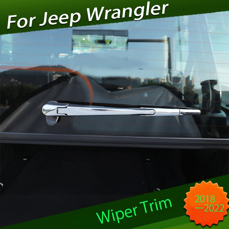 

Модифицированная полоса стеклоочистителя для Jeep JL Wrangler 2018 2019 2020 2021 2022, декоративные аксессуары
