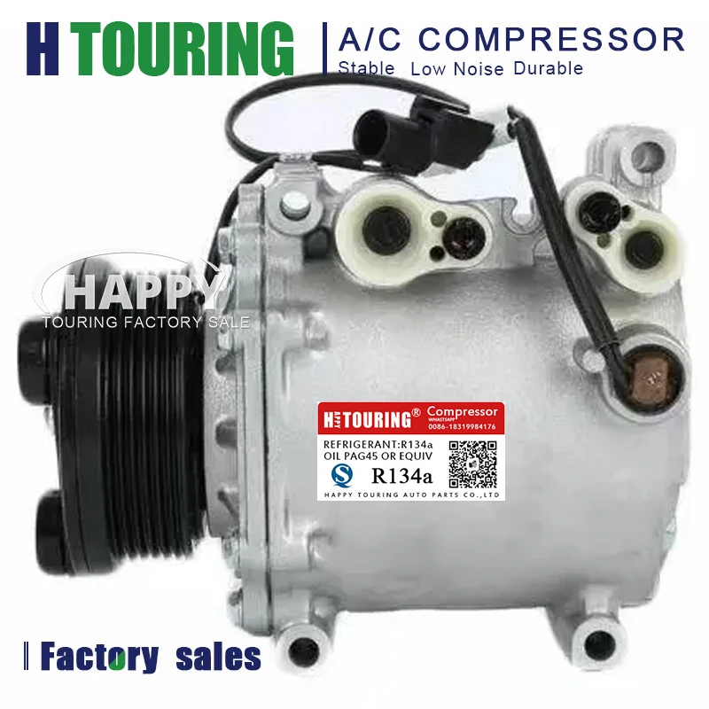 MSC90C Auto Car AC Air Conditioner Compressor for Mitsubishi GALANT VI