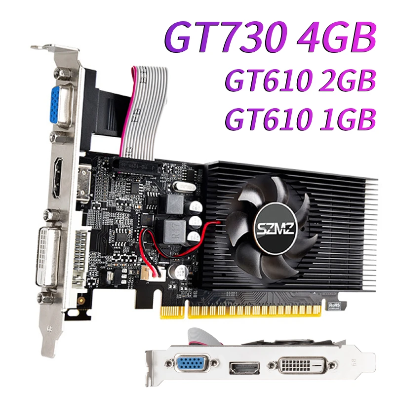 Vga Tarjeta De Video Para Pc De Escritorio Nvidia Gt 730