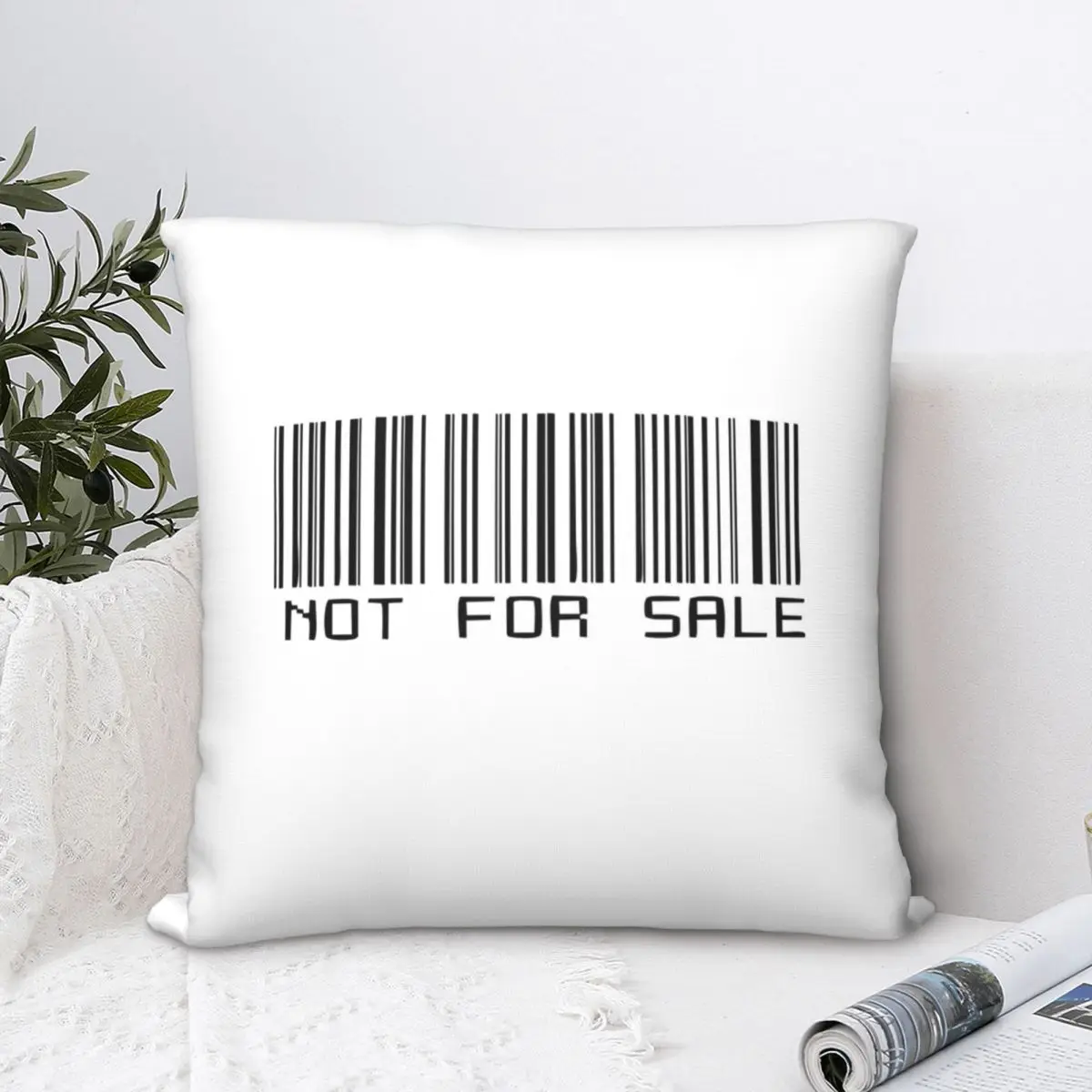 

Not For Sale Square Pillowcase Polyester Pillow Cover Velvet Cushion Decor Comfort Throw Pillow For Home Bedroom