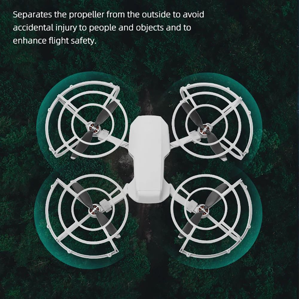 Protection d'hélice pour DJI Mini 4K/Mini 2/Mini SE - Garde de Propulseur